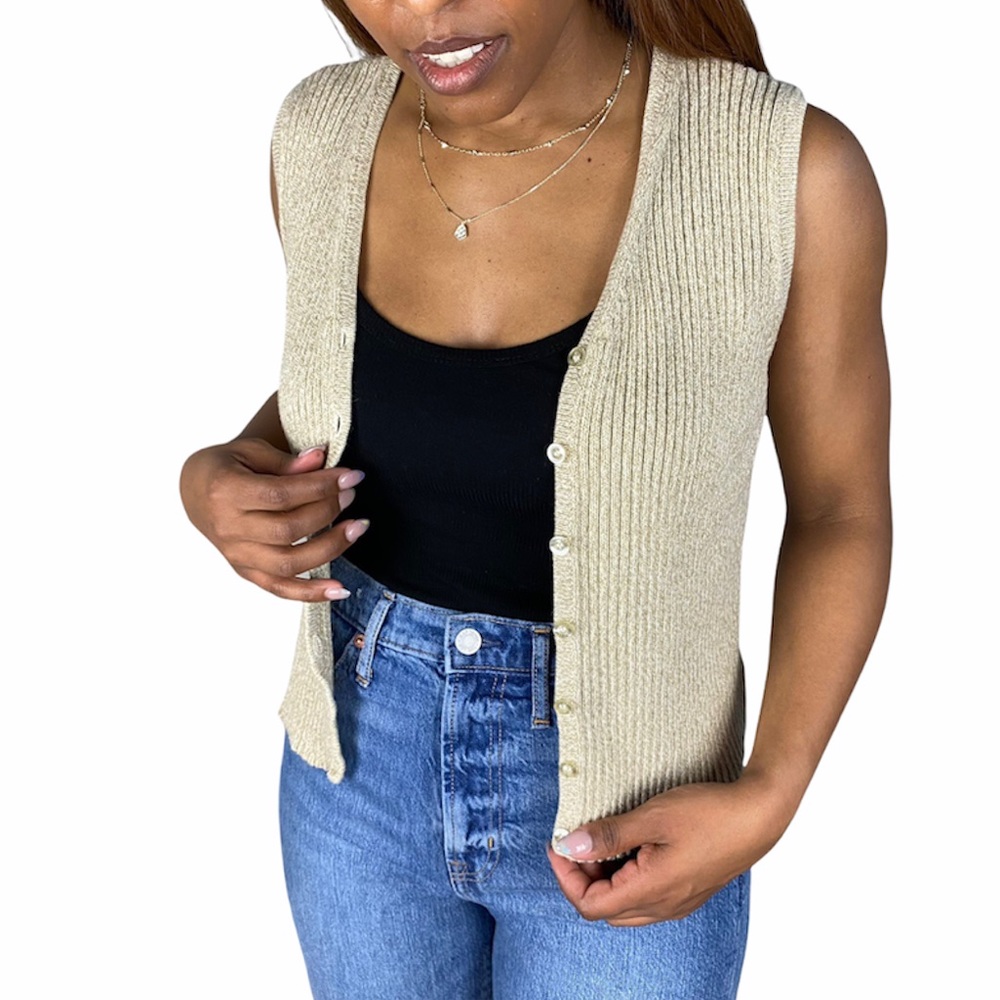 Liz Claiborne Lizsport Vest Size Petite